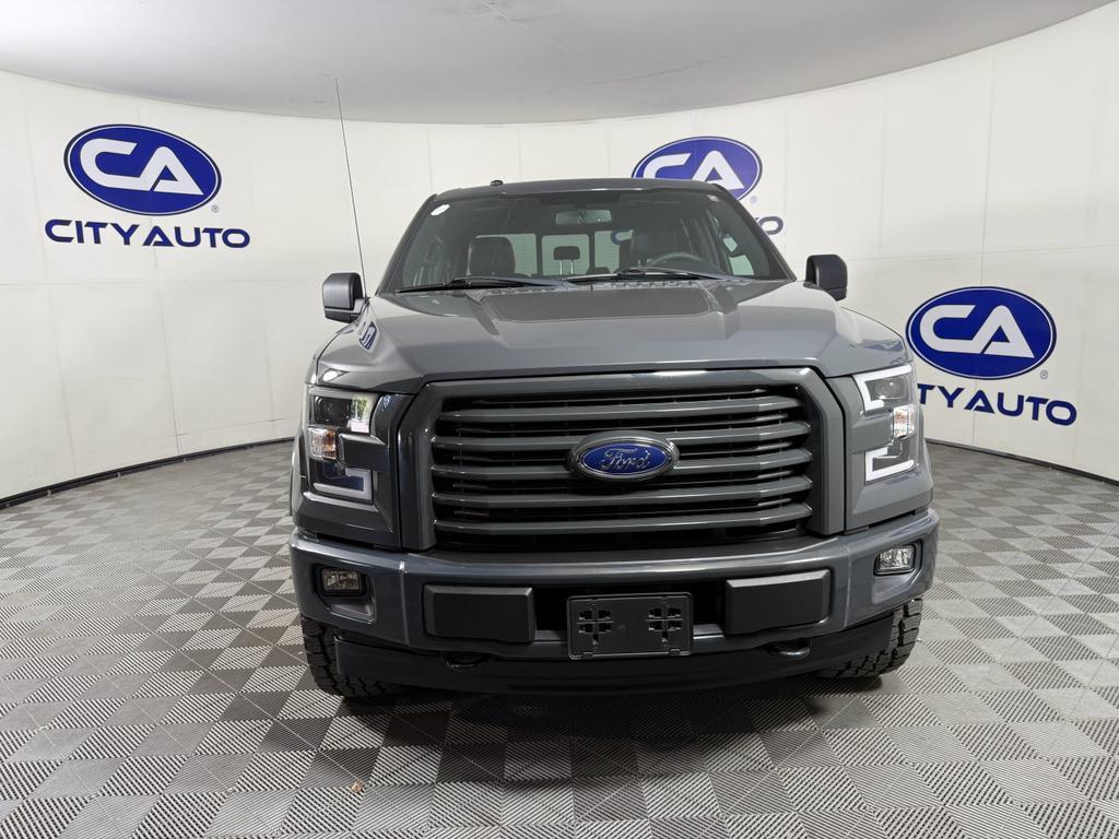 used 2017 Ford F-150 car, priced at $28,995