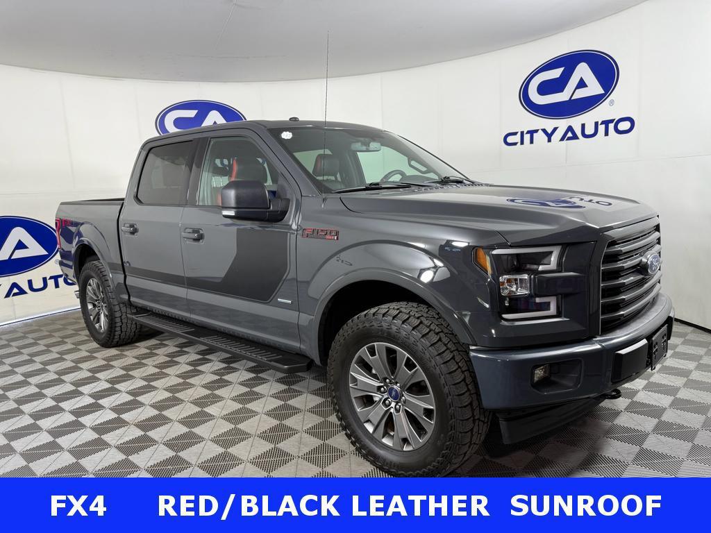 used 2017 Ford F-150 car, priced at $28,995