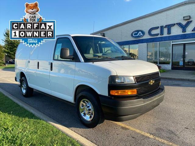 used 2022 Chevrolet Express 2500 car, priced at $23,600