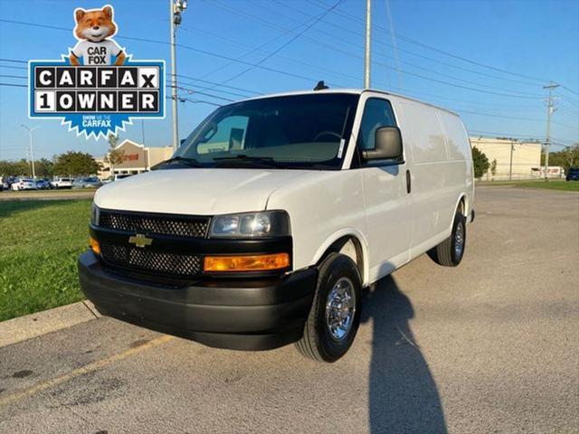 used 2022 Chevrolet Express 2500 car, priced at $23,600