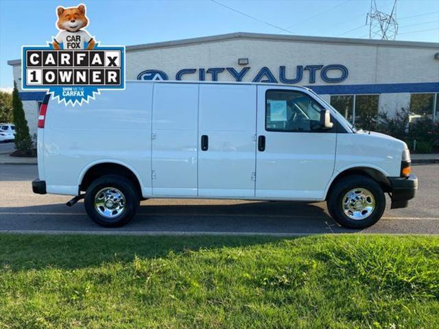 used 2022 Chevrolet Express 2500 car, priced at $23,600