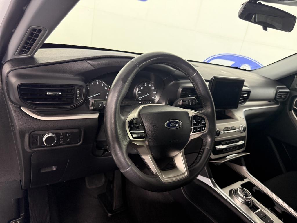 used 2021 Ford Explorer car, priced at $23,500