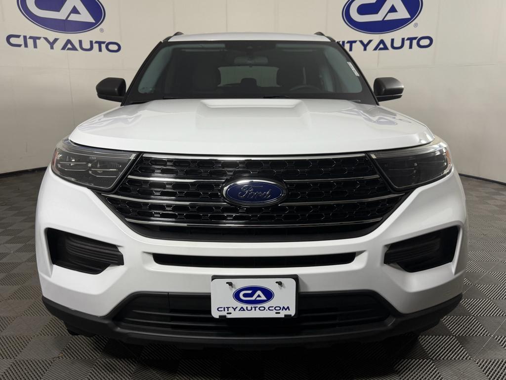 used 2021 Ford Explorer car, priced at $23,500