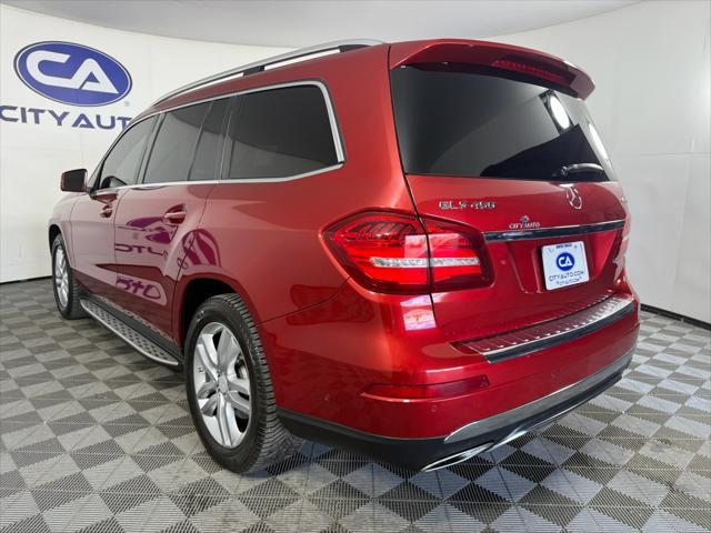 used 2017 Mercedes-Benz GLS 450 car, priced at $15,990