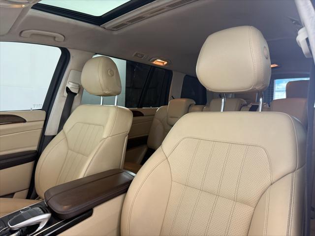 used 2017 Mercedes-Benz GLS 450 car, priced at $15,990