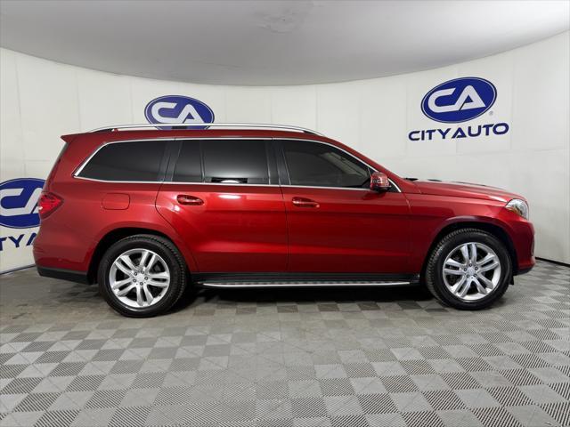 used 2017 Mercedes-Benz GLS 450 car, priced at $15,990