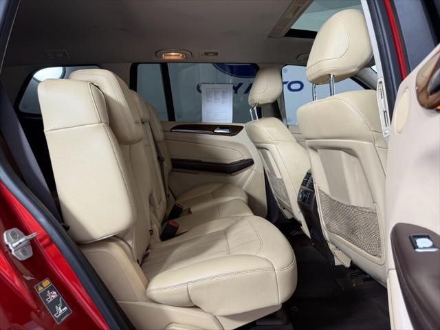 used 2017 Mercedes-Benz GLS 450 car, priced at $15,990