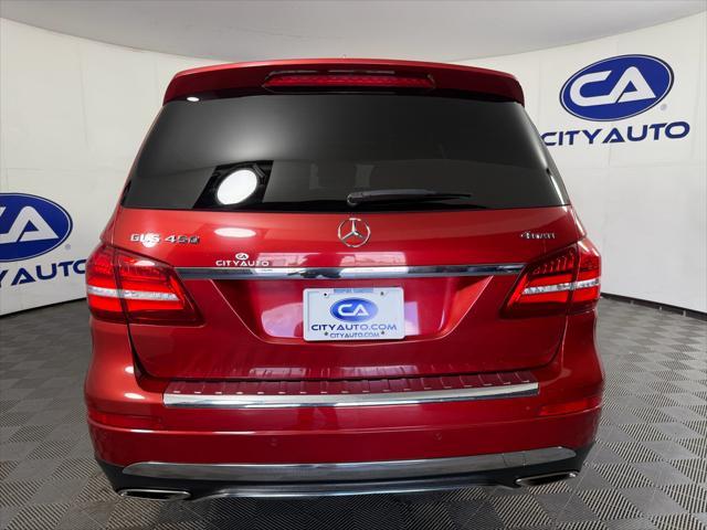 used 2017 Mercedes-Benz GLS 450 car, priced at $15,990