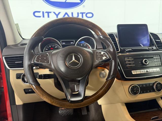 used 2017 Mercedes-Benz GLS 450 car, priced at $15,990