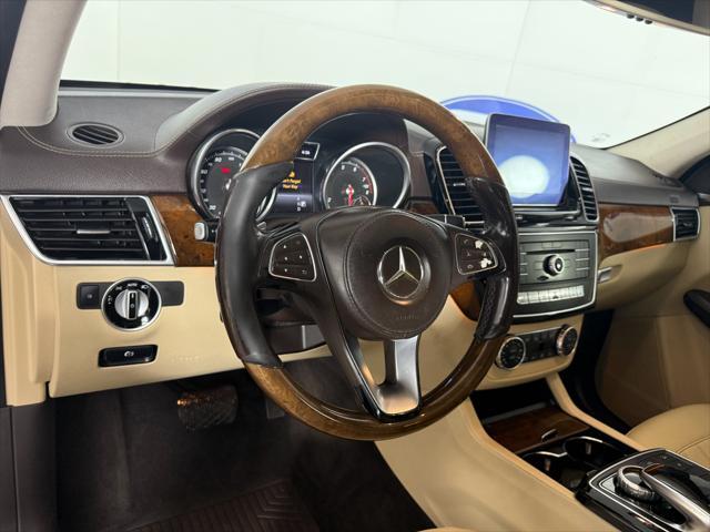 used 2017 Mercedes-Benz GLS 450 car, priced at $15,990