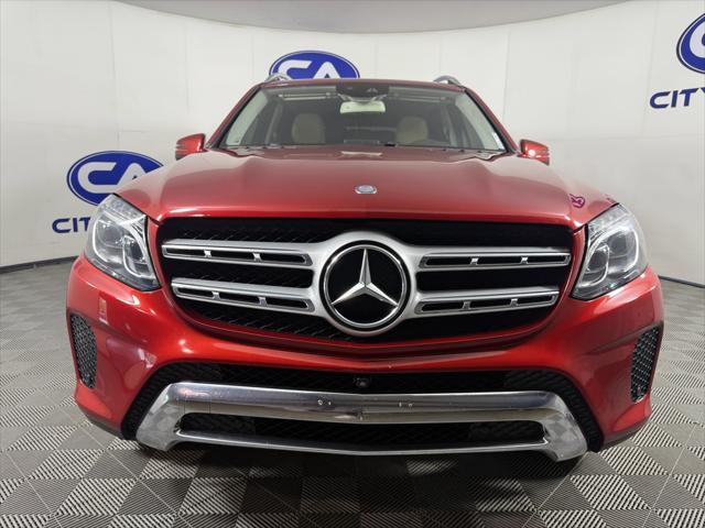 used 2017 Mercedes-Benz GLS 450 car, priced at $15,990