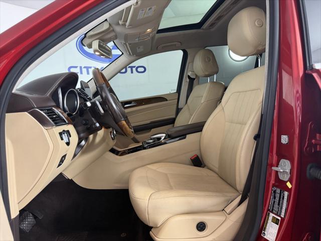 used 2017 Mercedes-Benz GLS 450 car, priced at $15,990