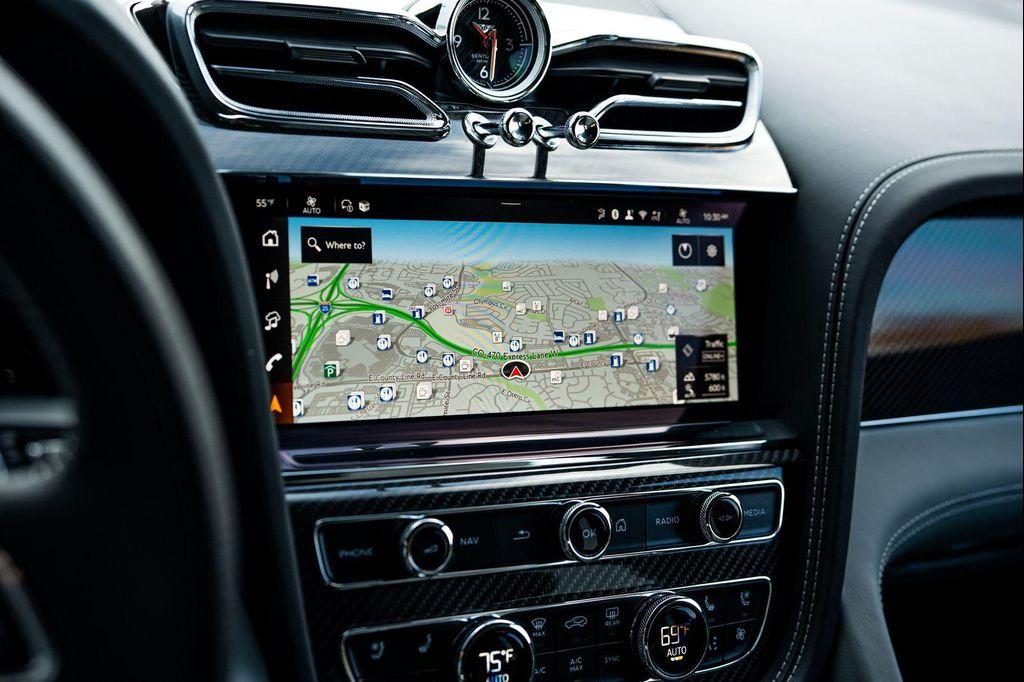 used 2025 Bentley Bentayga car, priced at $244,900