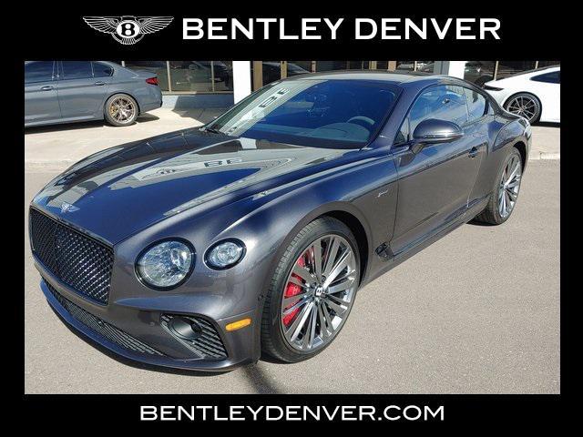 used 2022 Bentley Continental GT car, priced at $279,604