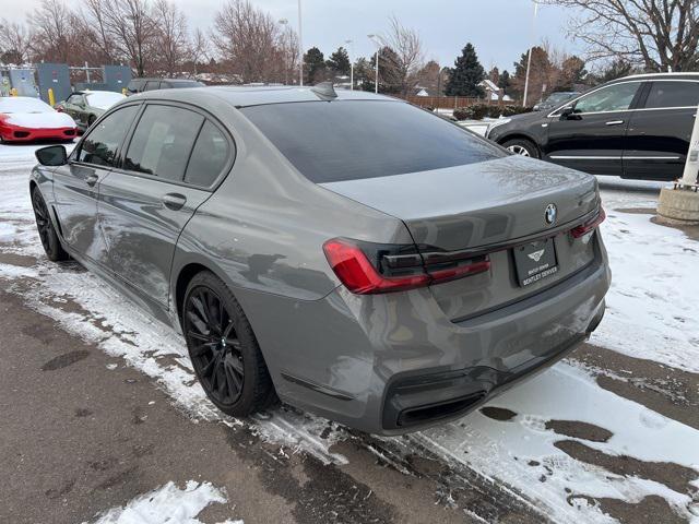 used 2022 BMW 750 car, priced at $66,995