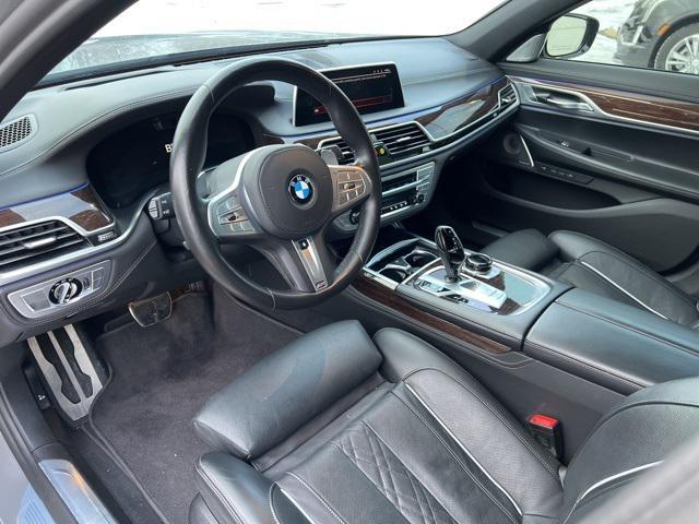 used 2022 BMW 750 car, priced at $66,995