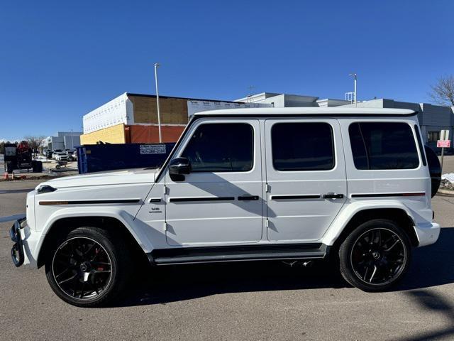 used 2021 Mercedes-Benz AMG G 63 car, priced at $164,892