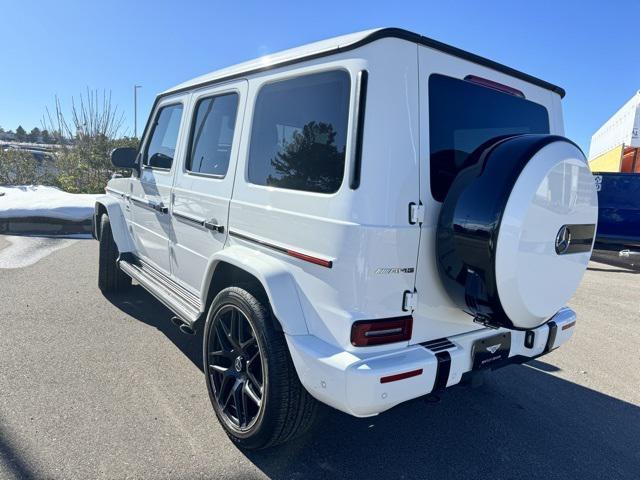 used 2021 Mercedes-Benz AMG G 63 car, priced at $164,892