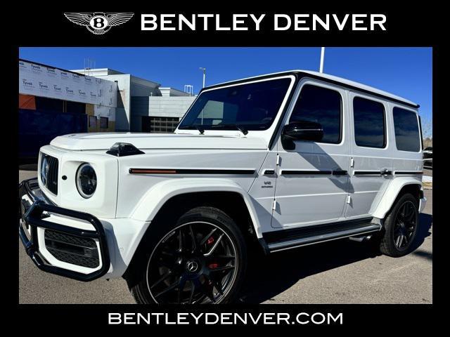 used 2021 Mercedes-Benz AMG G 63 car, priced at $164,892