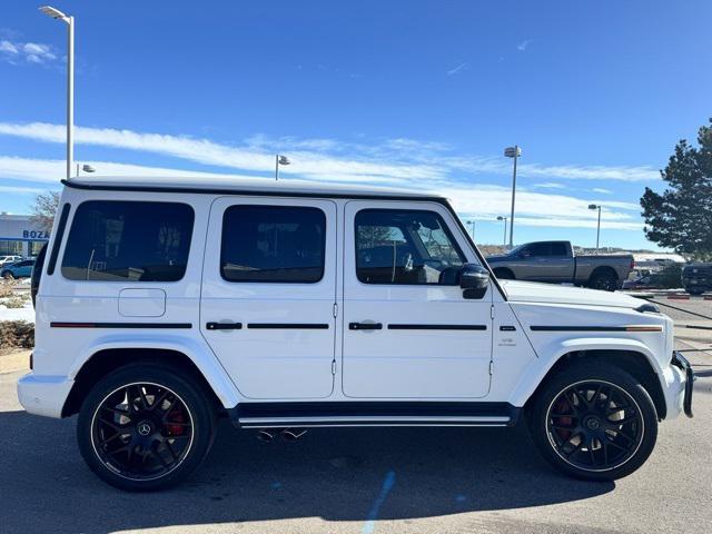 used 2021 Mercedes-Benz AMG G 63 car, priced at $164,892