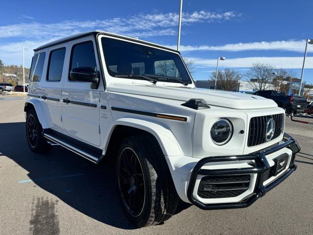 used 2021 Mercedes-Benz AMG G 63 car, priced at $164,892