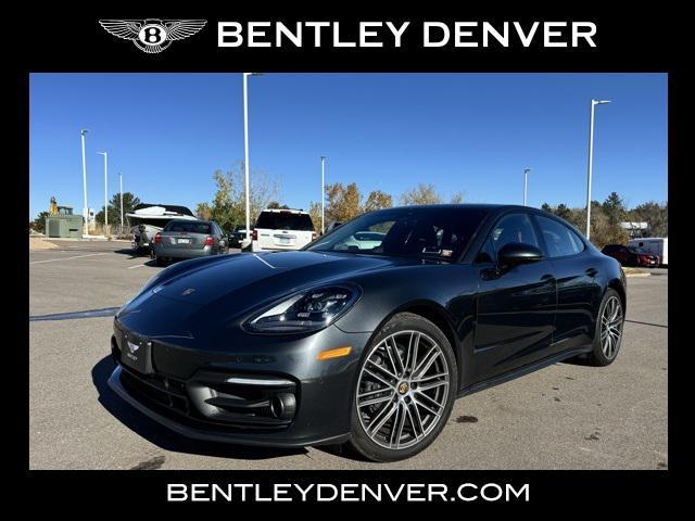 used 2023 Porsche Panamera car, priced at $86,990