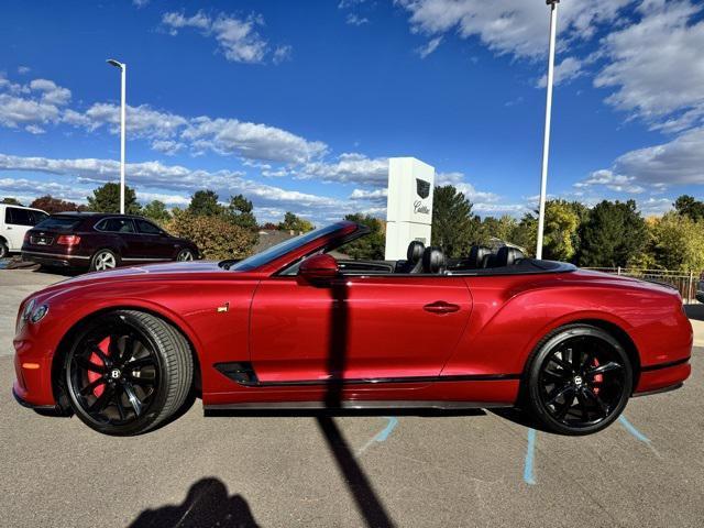 used 2020 Bentley Continental GT car, priced at $225,995