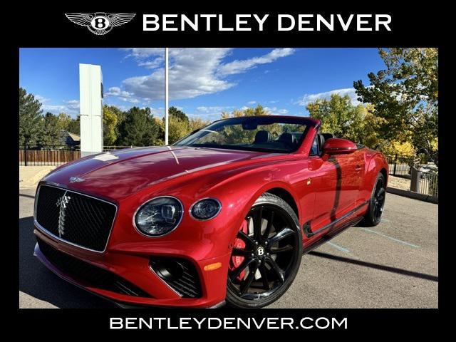 used 2020 Bentley Continental GT car, priced at $225,995