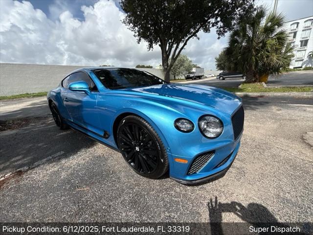 used 2022 Bentley Continental GT car, priced at $223,699