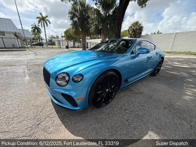 used 2022 Bentley Continental GT car, priced at $223,699