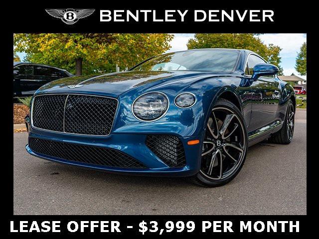 new 2024 Bentley Continental GT car, priced at $272,625