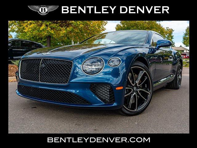 new 2024 Bentley Continental GT car, priced at $272,625