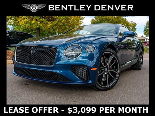 used 2024 Bentley Continental GT car, priced at $234,828