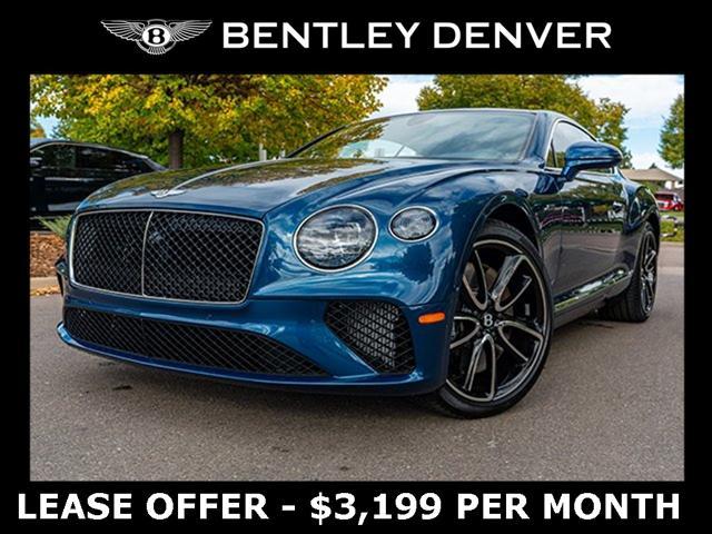 used 2024 Bentley Continental GT car, priced at $258,620