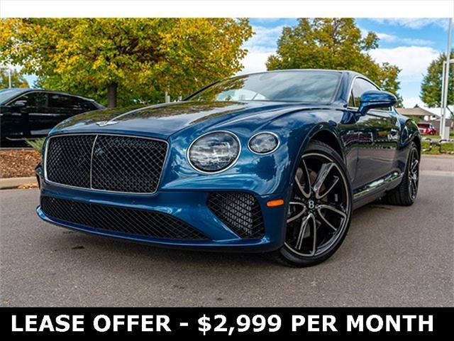new 2024 Bentley Continental GT car, priced at $272,625