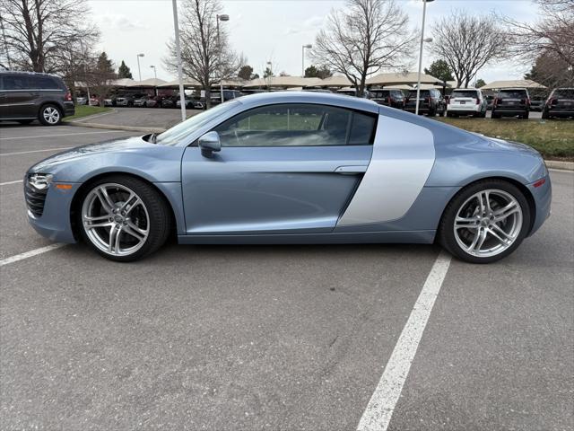 used 2008 Audi R8 car, priced at $81,995