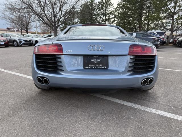 used 2008 Audi R8 car, priced at $81,995