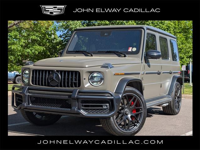 used 2024 Mercedes-Benz AMG G 63 car, priced at $203,296