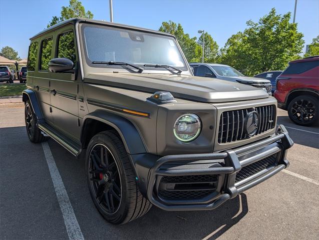used 2024 Mercedes-Benz AMG G 63 car, priced at $203,296