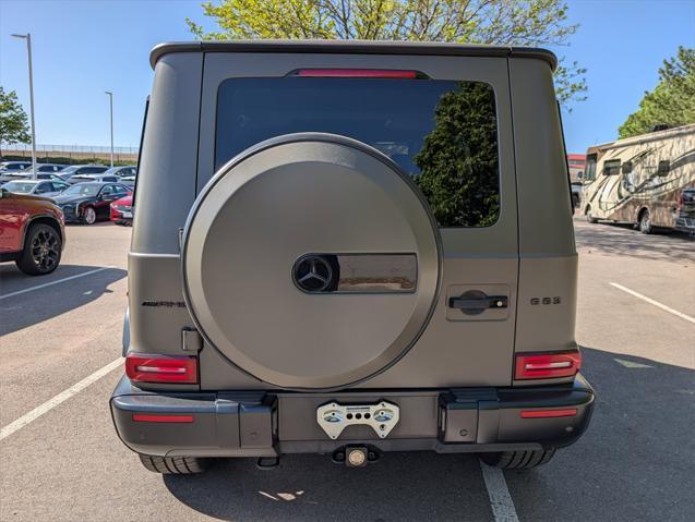 used 2024 Mercedes-Benz AMG G 63 car, priced at $203,296