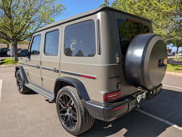 used 2024 Mercedes-Benz AMG G 63 car, priced at $203,296