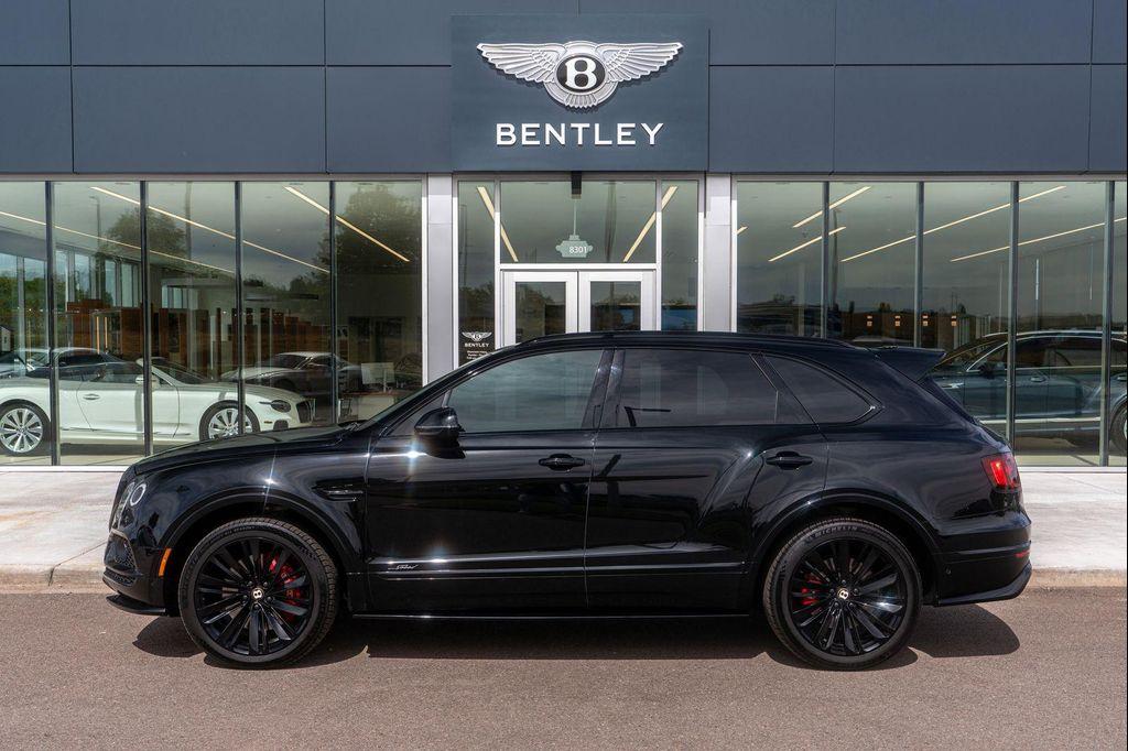 used 2020 Bentley Bentayga car, priced at $107,900