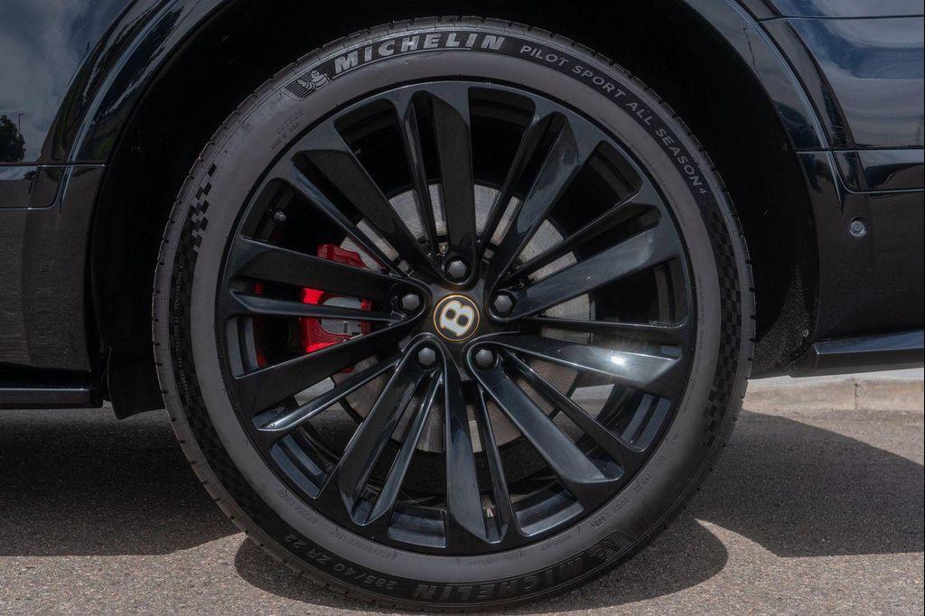 used 2020 Bentley Bentayga car, priced at $107,900