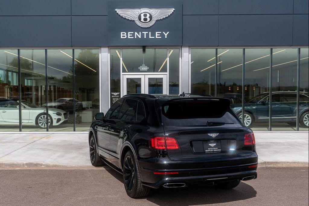 used 2020 Bentley Bentayga car, priced at $107,900