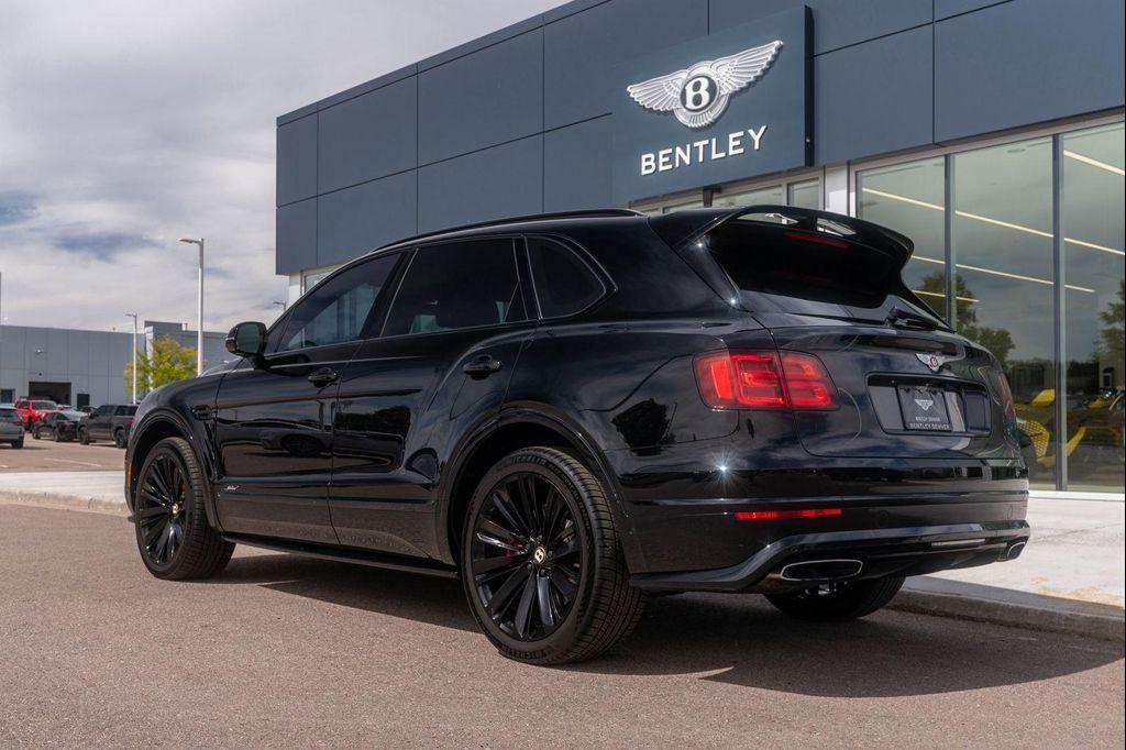 used 2020 Bentley Bentayga car, priced at $107,900