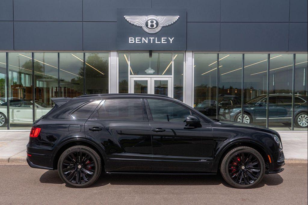 used 2020 Bentley Bentayga car, priced at $107,900