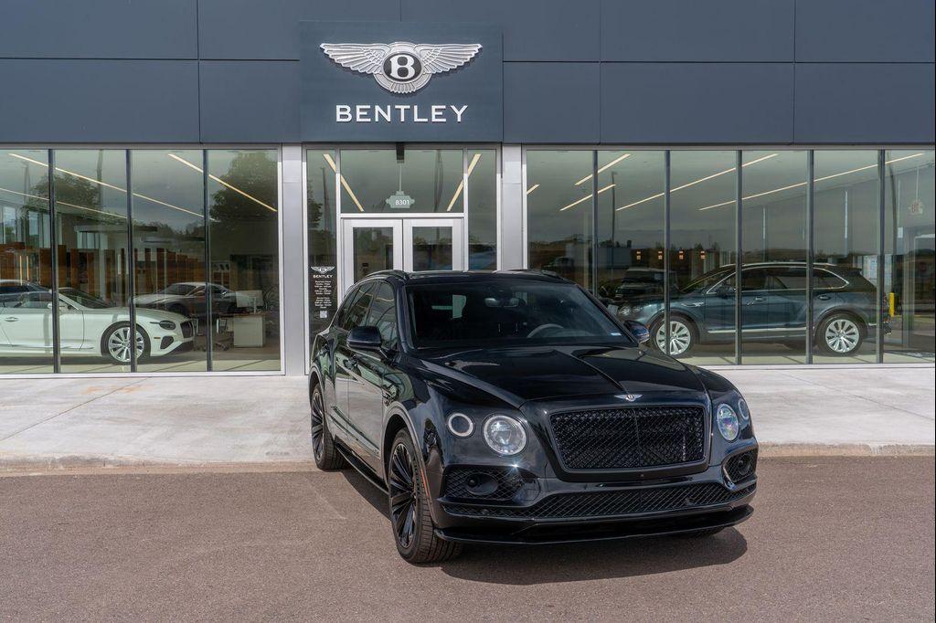 used 2020 Bentley Bentayga car, priced at $107,900