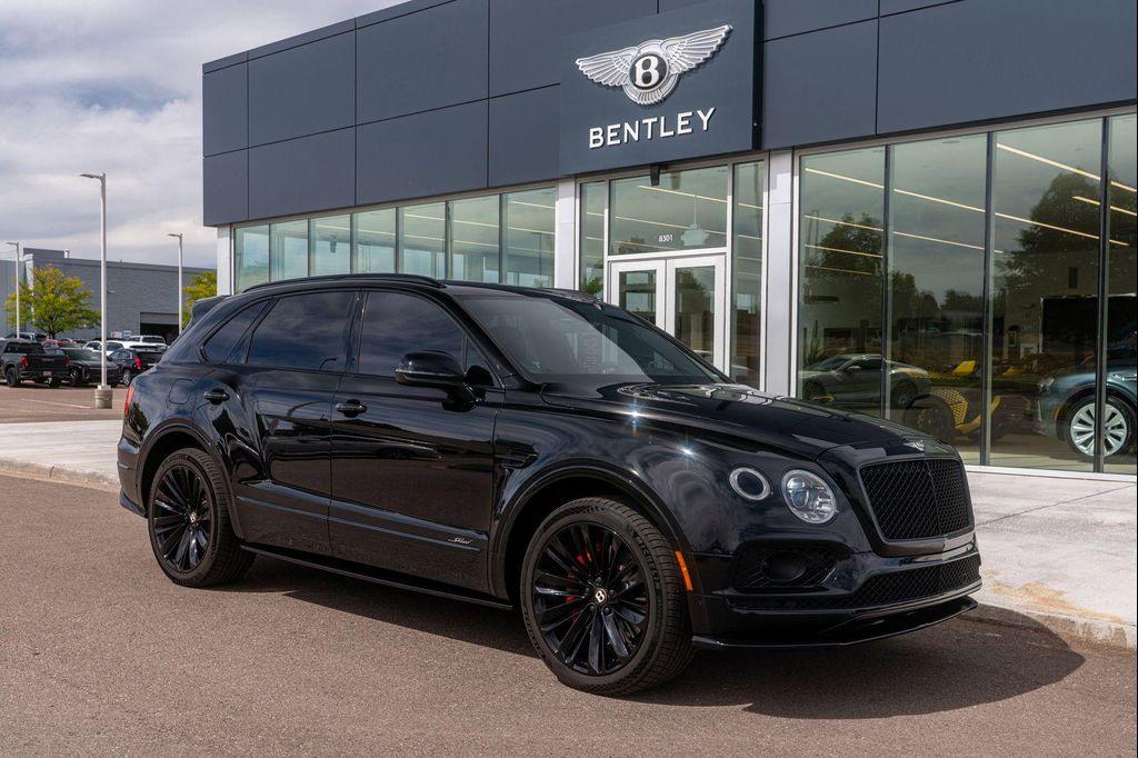 used 2020 Bentley Bentayga car, priced at $107,900