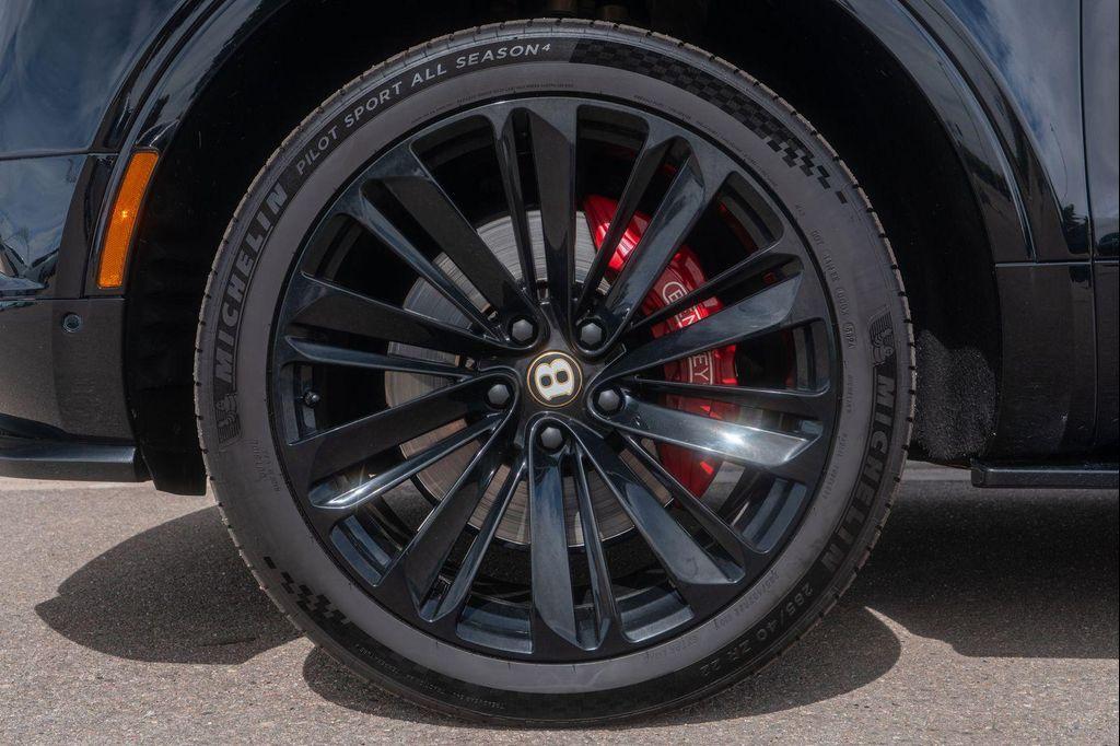 used 2020 Bentley Bentayga car, priced at $107,900