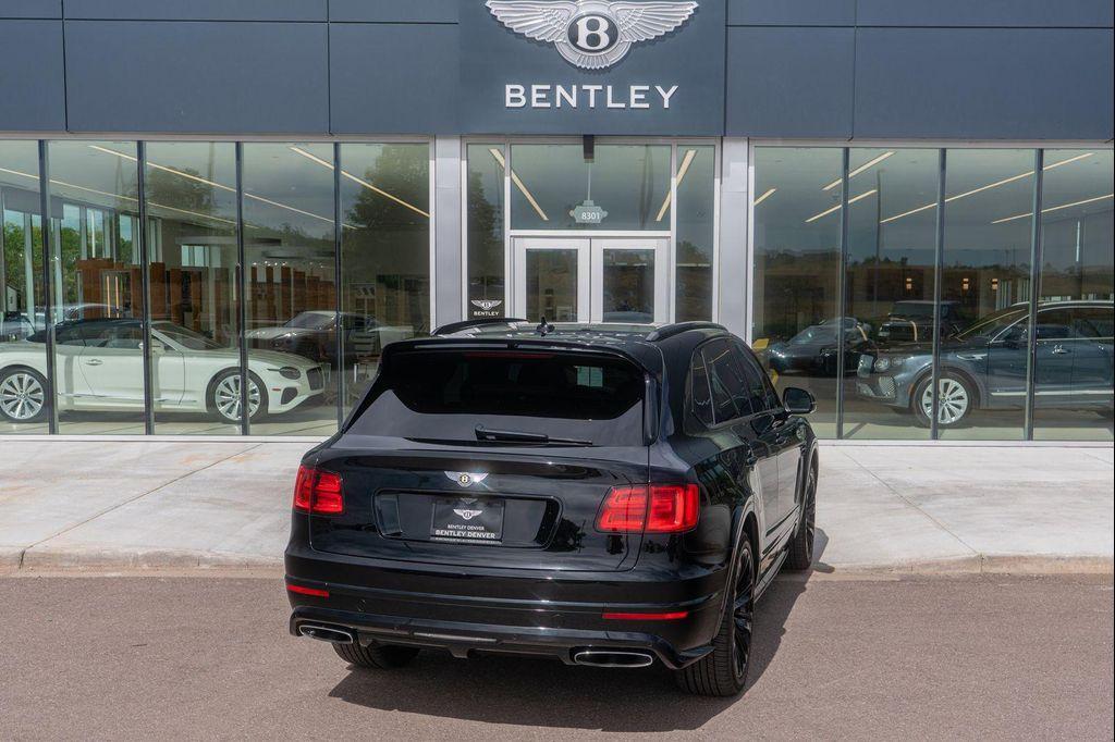 used 2020 Bentley Bentayga car, priced at $107,900